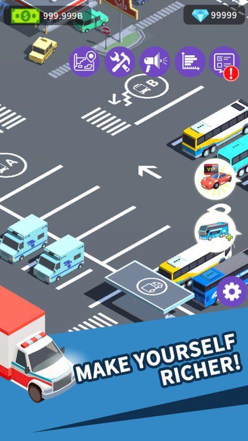 Idle Traffic Tycoon Скриншот 0