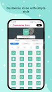 Icon Changer - Customize Icon ဖန်သားပြင်ဓာတ်ပုံ 3