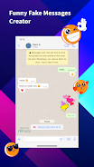 iWhats: Fake Chat Message ဖန်သားပြင်ဓာတ်ပုံ 0