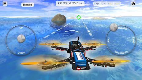 DRS - Drone Flight Simulator স্ক্রিনশট 0