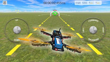 DRS - Drone Flight Simulator Tangkapan skrin 1