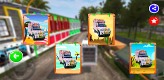 Mod bussid dj pickup simulator স্ক্রিনশট 0