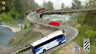 Hill Coach Bus Simulator 2023 Schermafbeelding 1