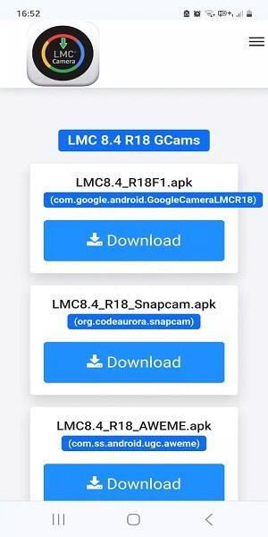 LMC 8.4 ภาพหน้าจอ 1