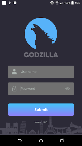 Godzilla VPN ဖန်သားပြင်ဓာတ်ပုံ 3