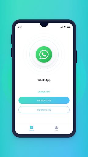 iCareFone for WhatsApp Transfer Ảnh chụp màn hình 0