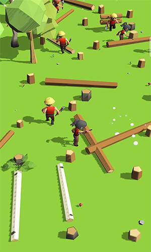 Lumber Empire: Idle Wood Inc ภาพหน้าจอ 0