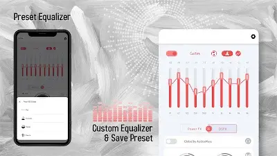 Equalizer For Bluetooth Schermafbeelding 0