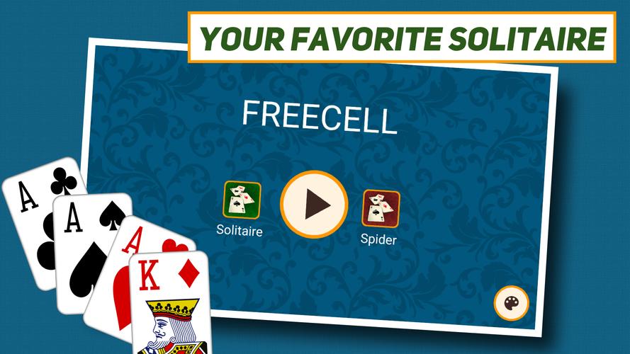 FreeCell 스크린샷 0