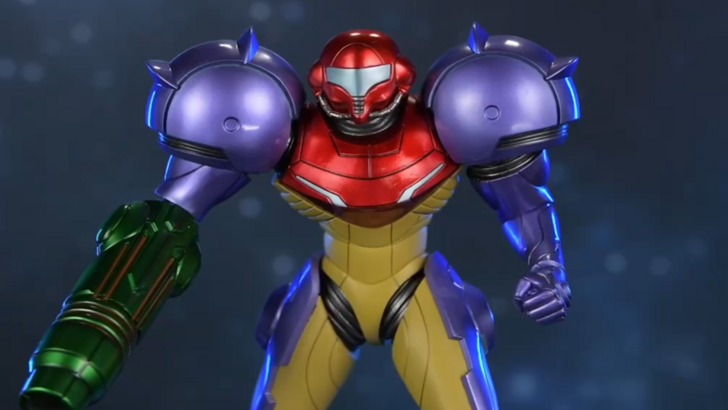 Gravity Suit Samus estátua agora disponível para pré -encomenda