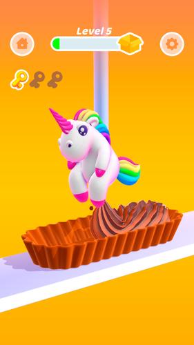 Perfect Cream: Icing Cake Game應用截圖第0張