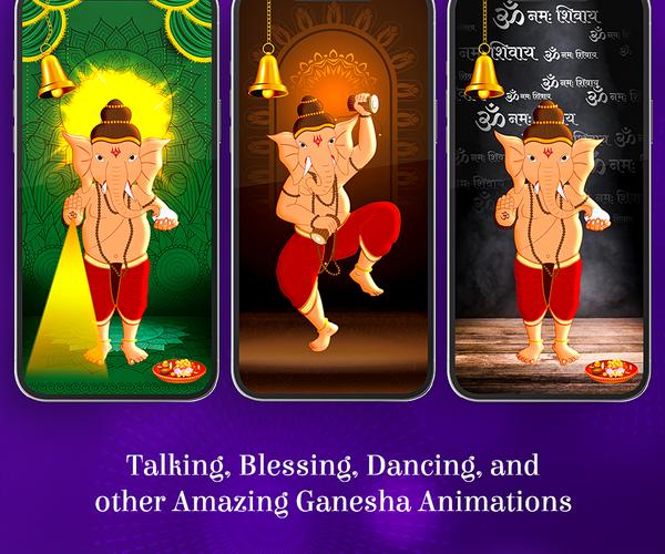 Talking & Dancing Ganesha Zrzut ekranu 0
