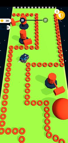 Car Game 3d : Colour bump 3d Zrzut ekranu 2