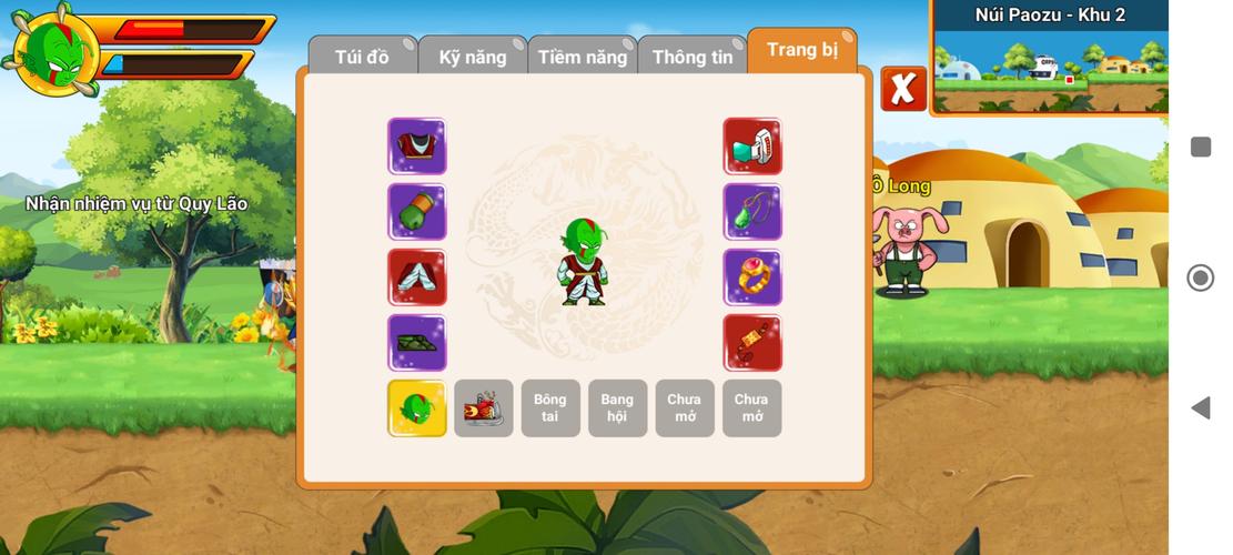 Rồng Thần Online Screenshot 0