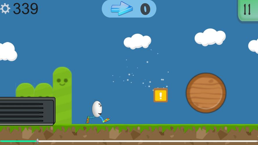 Egg Racer Adventure ภาพหน้าจอ 1