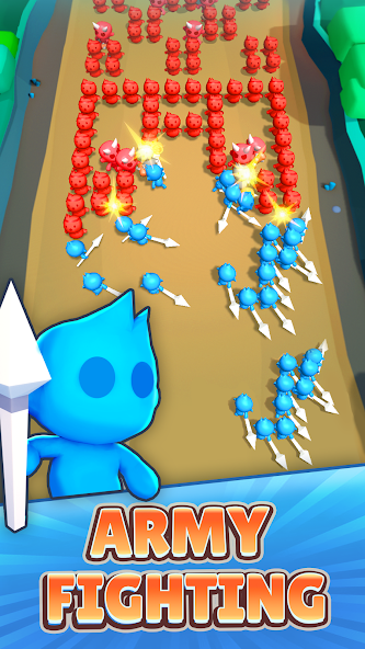 Schermata Army Clash Mod 0