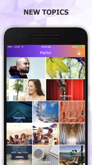 Parlor - Social Talking App স্ক্রিনশট 3