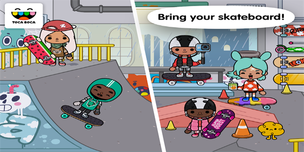 Toca Life: After School應用截圖第0張