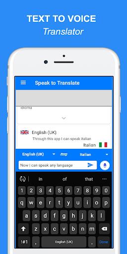 すべての言語を話し、翻訳する音声翻訳 スクリーンショット 3