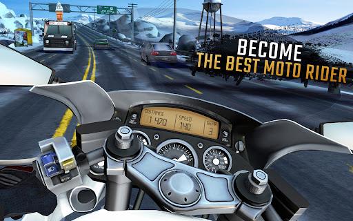 Moto Rider GO: Highway Traffic Tangkapan skrin 2