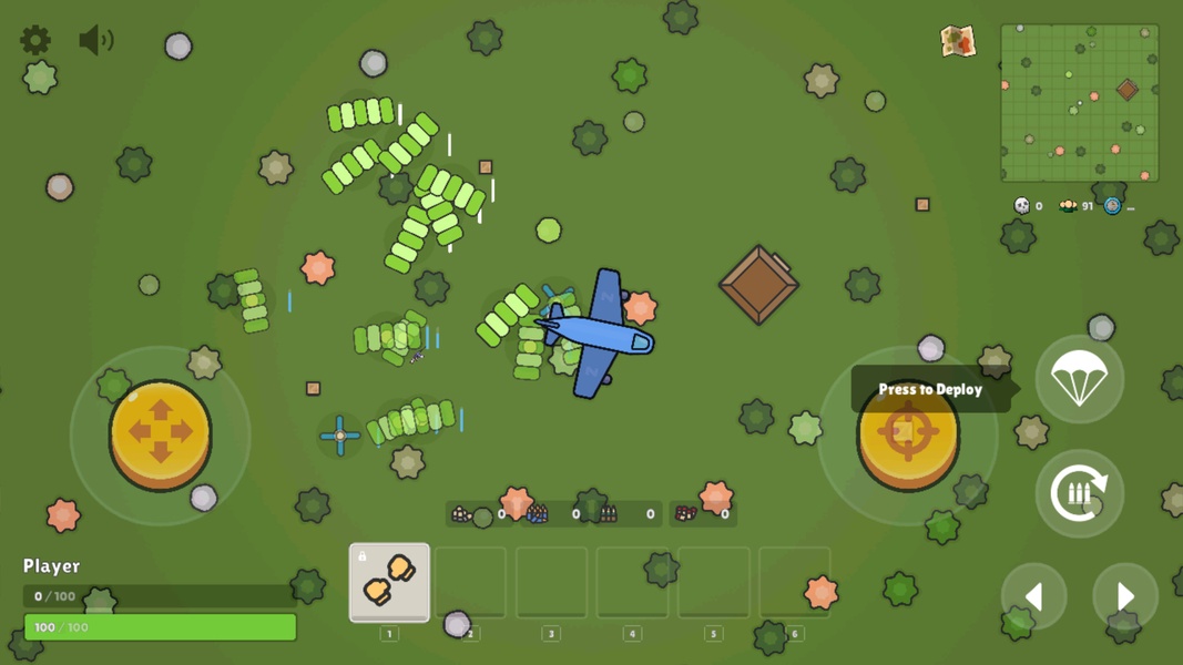 ZombsRoyale.io - Battle Royale應用截圖第1張