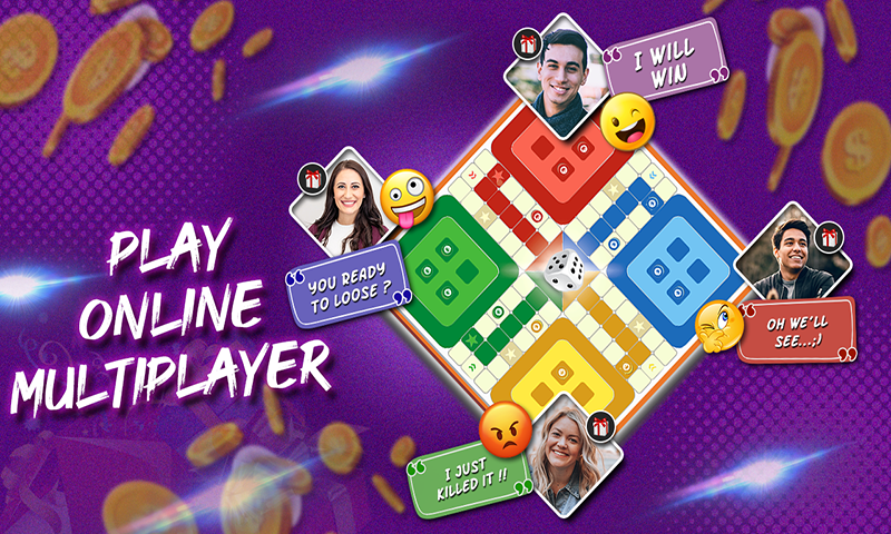 Online Ludo apnaludo goti game应用截图第1张