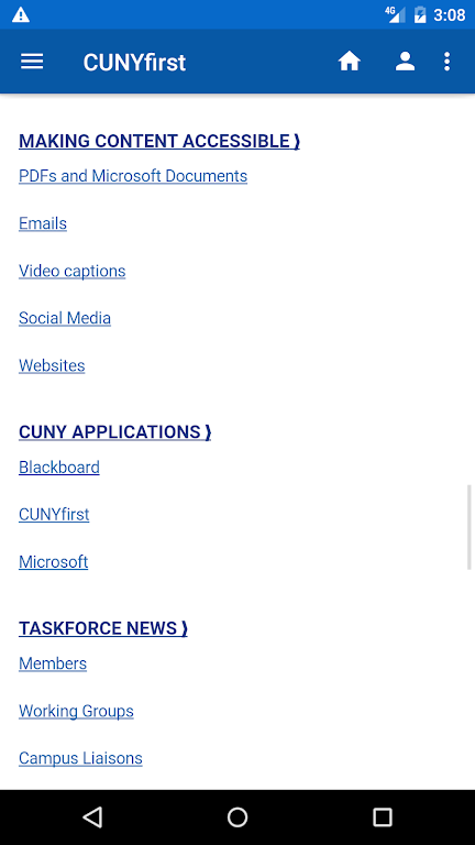 CUNYfirst應用截圖第2張