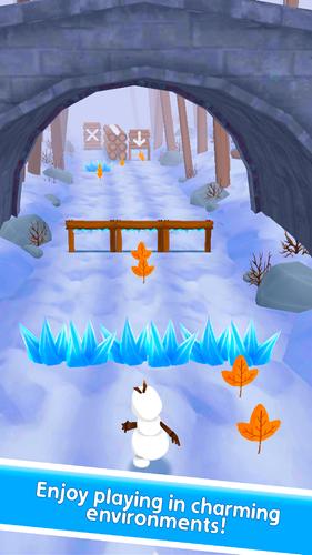 Snowman Rush Zrzut ekranu 0