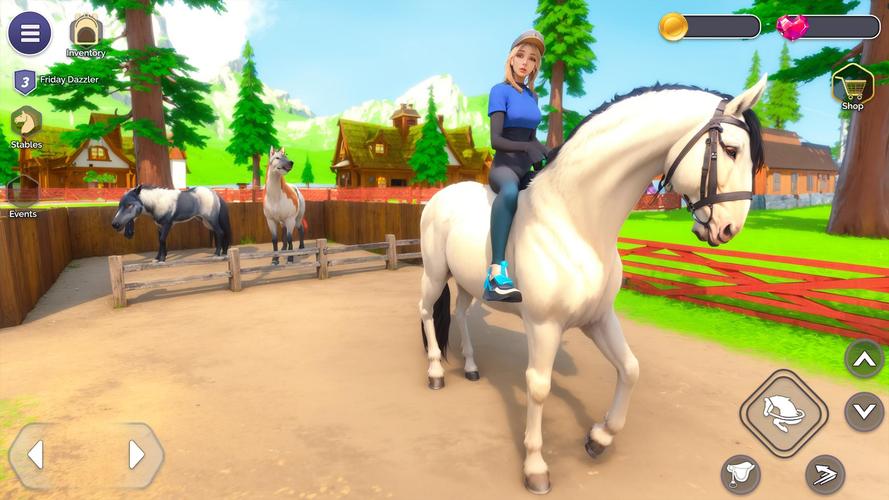 My Fantasy Horse Care Academy應用截圖第1張