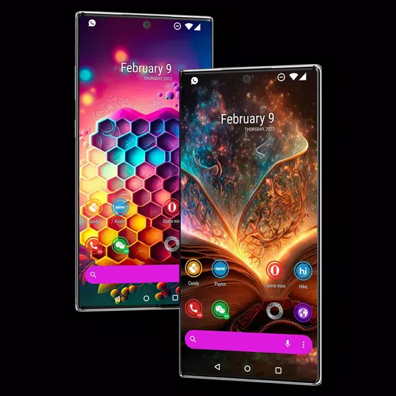 Schermata Themes App 3