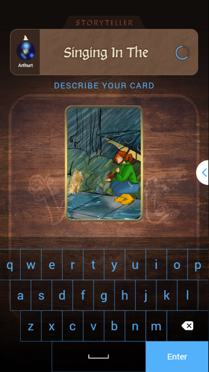 Multiplayer Card Game - VIXIT (Dixit style) স্ক্রিনশট 3
