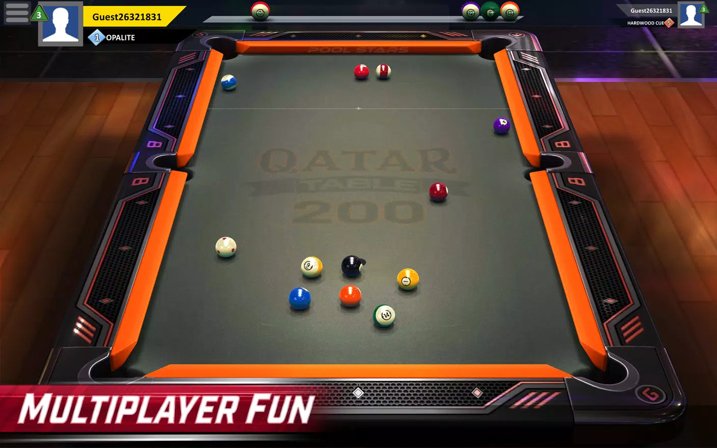 Pool Stars Screenshot 3