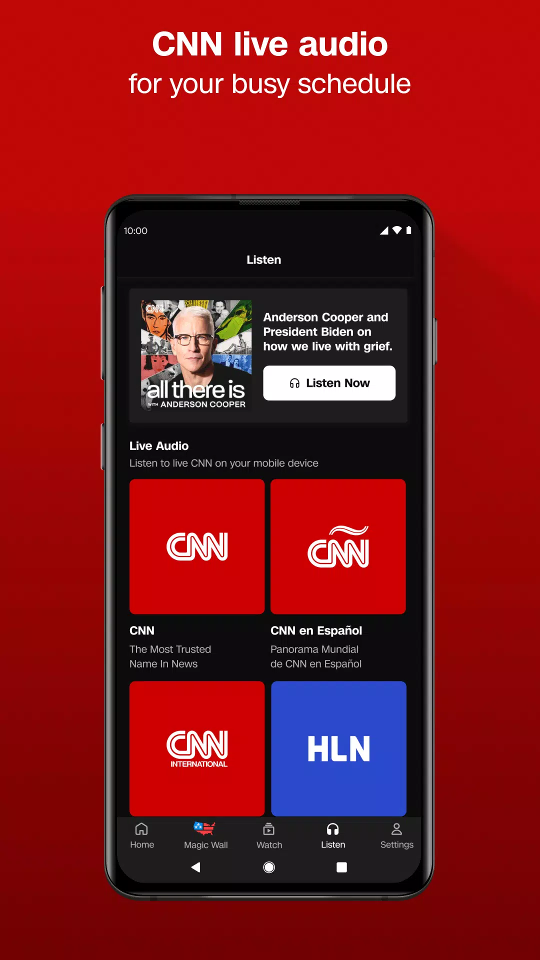 CNN Captura de tela 3