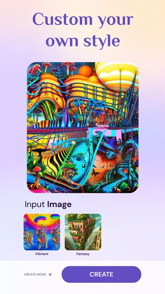Dream AI Art Generator Wonder應用截圖第3張