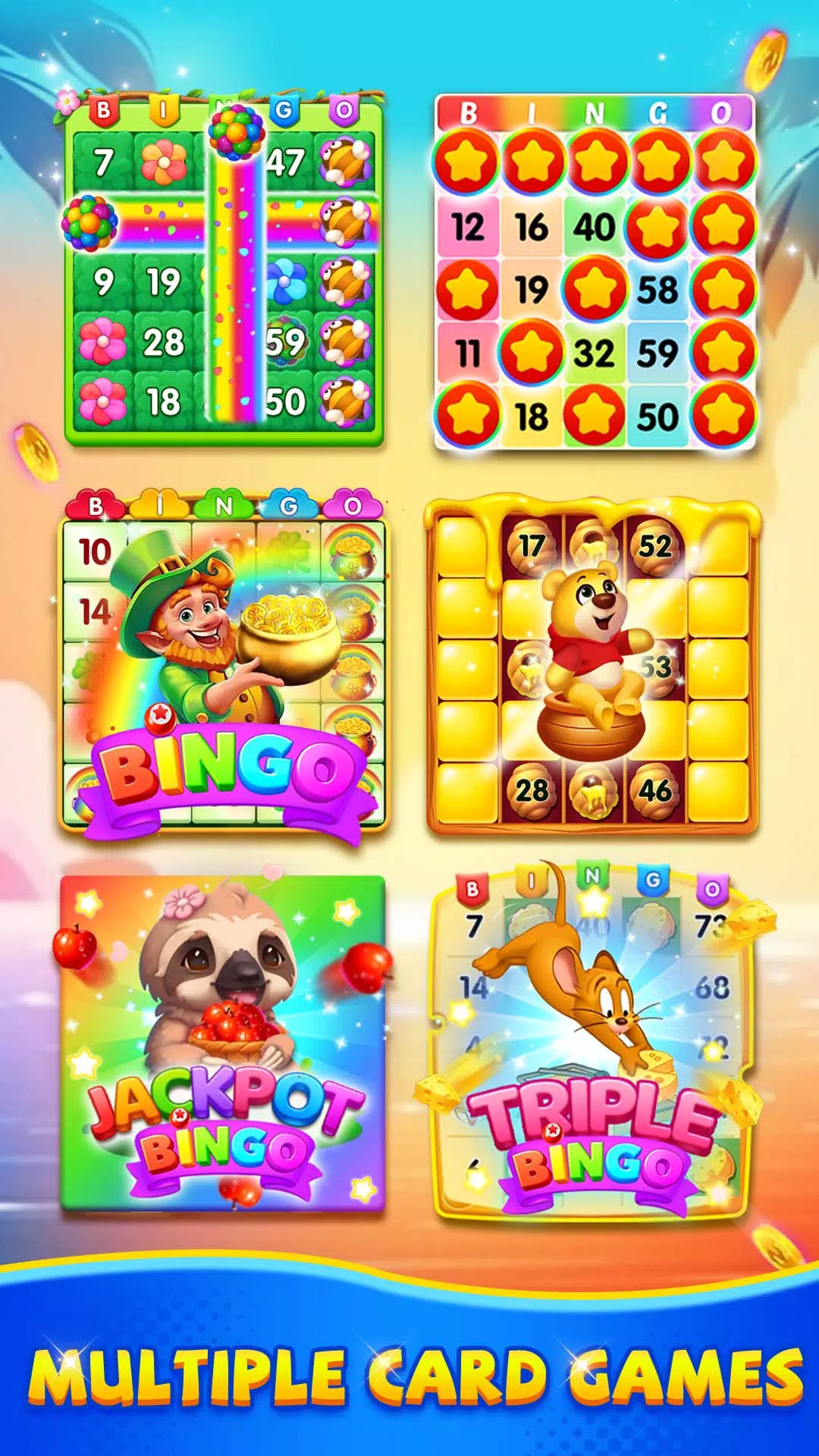 Bingo Voyage Screenshot 1