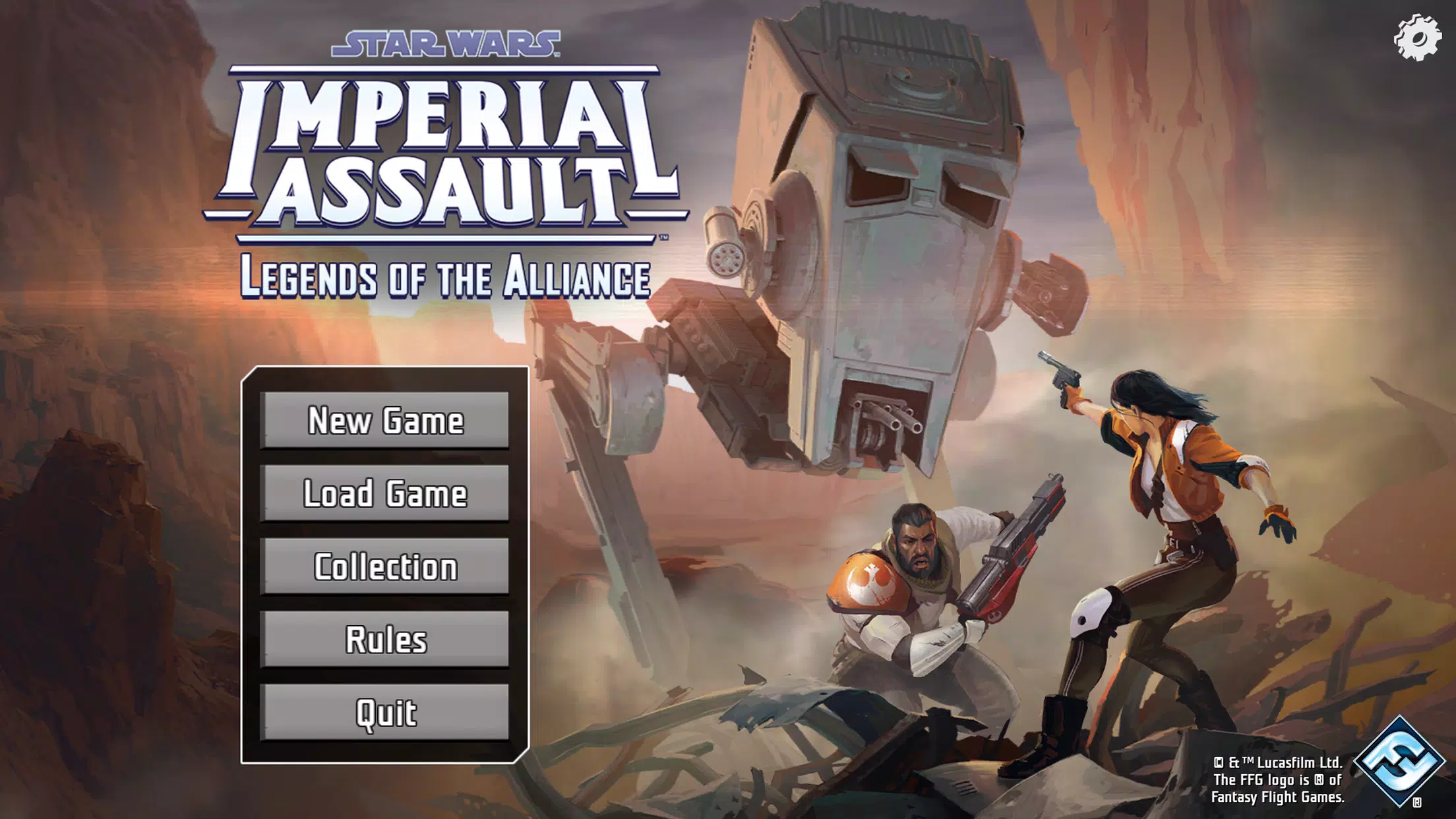Star Wars: Imperial Assault Captura de tela 0
