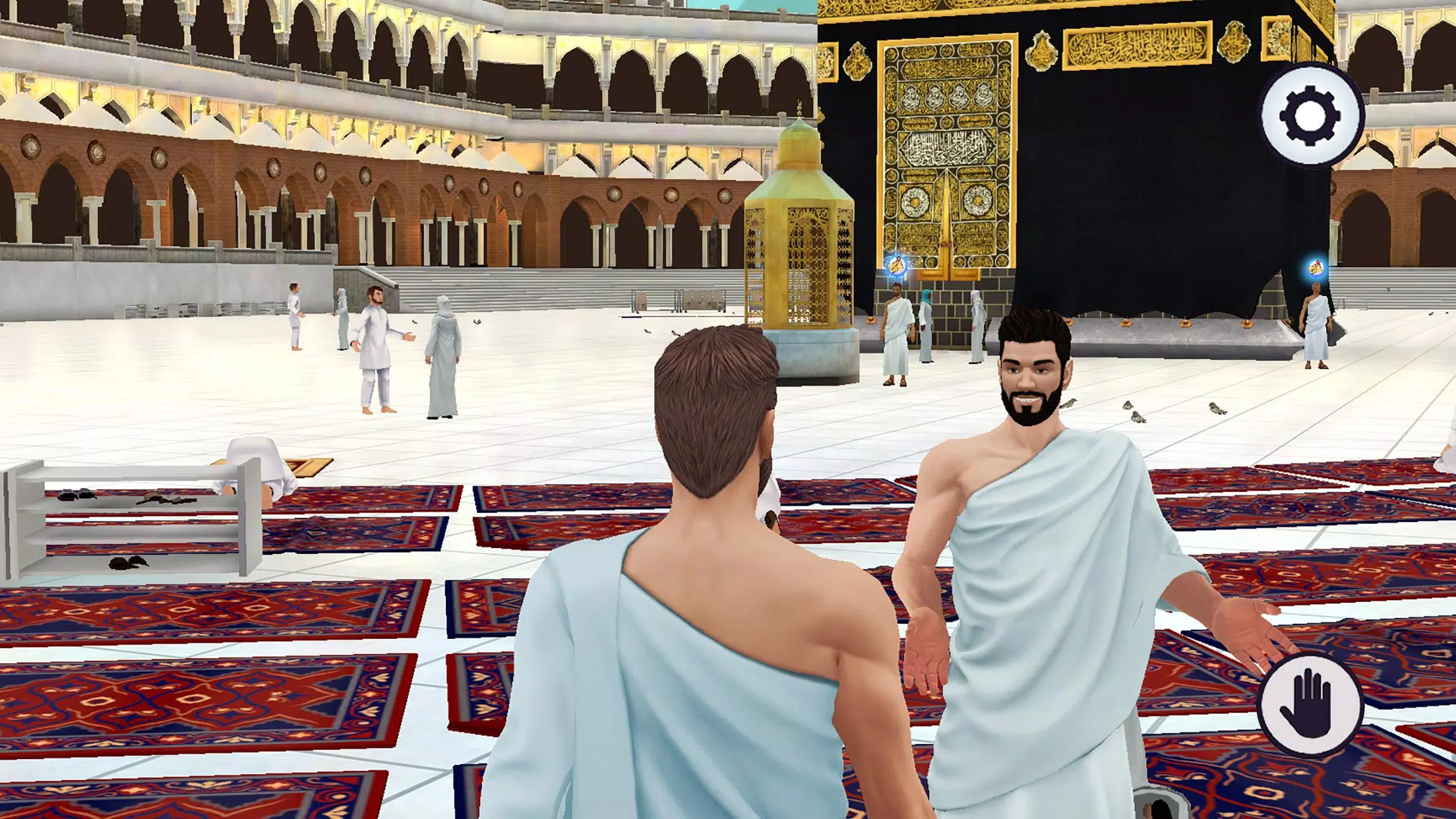 Muslim 3D Captura de tela 0