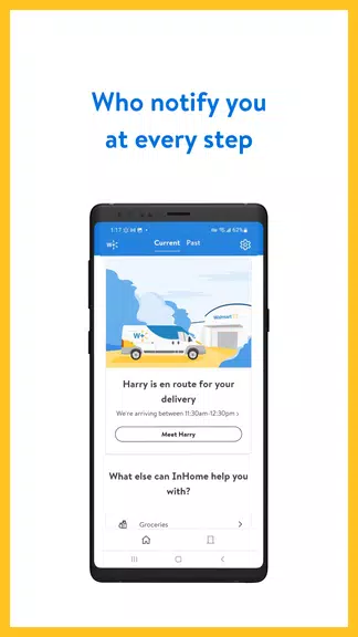 Walmart InHome Delivery Schermafbeelding 2
