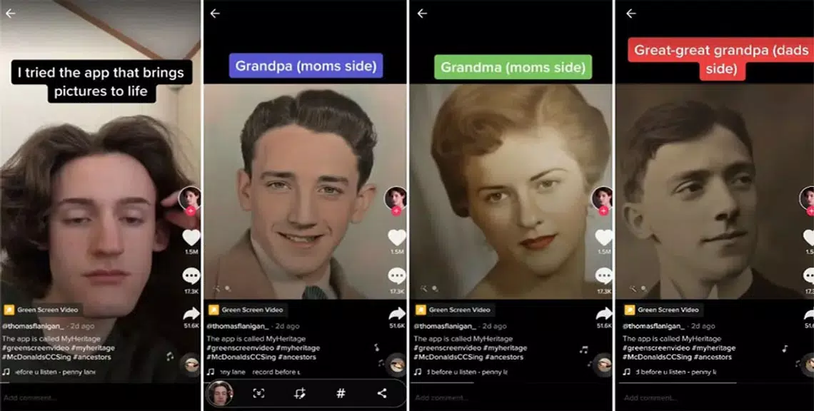 Myheritage: Deep nostalgia Animated Photos Guide Ekran Görüntüsü 0