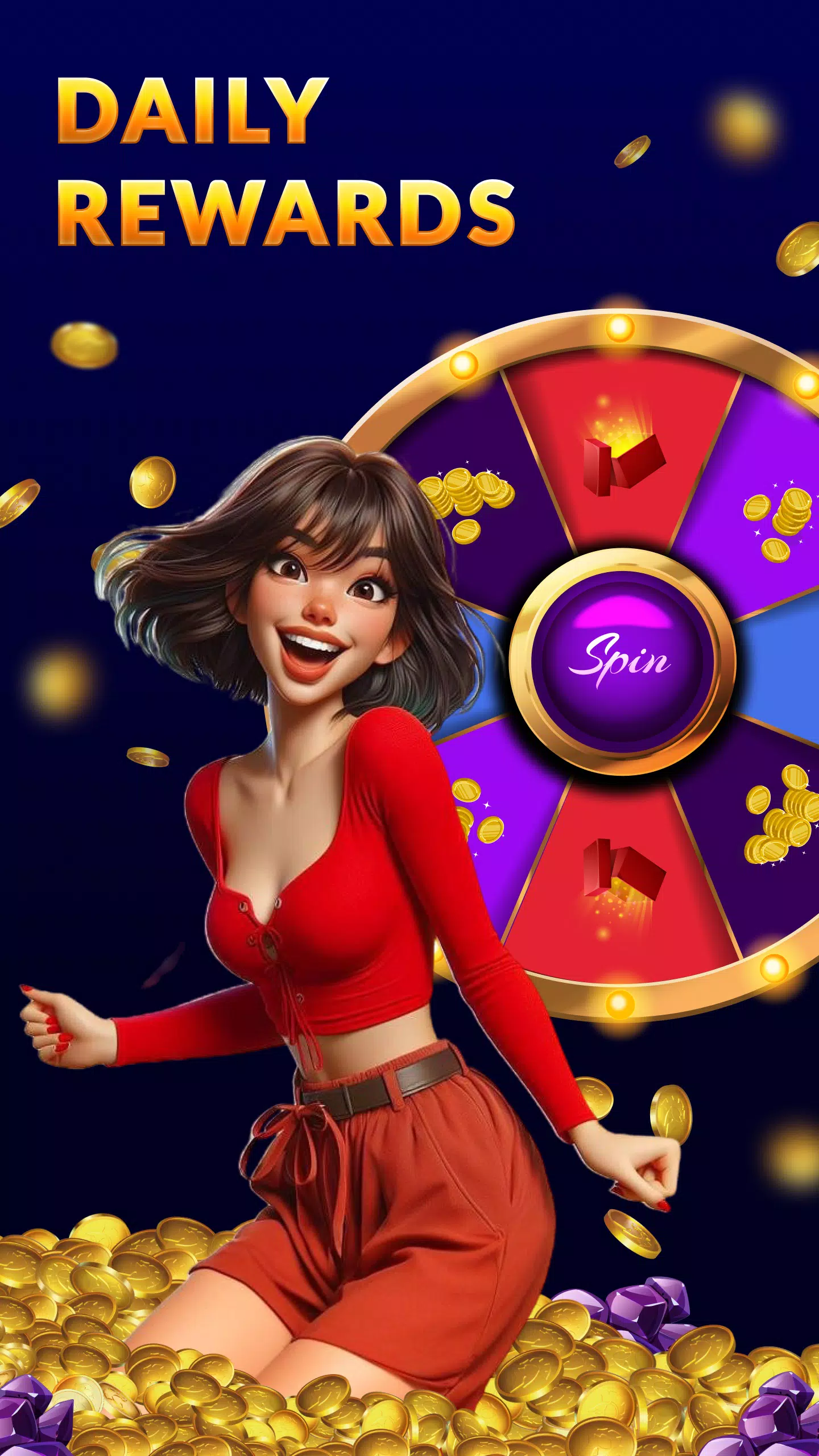 SpinArena Online Casino Slots Zrzut ekranu 1