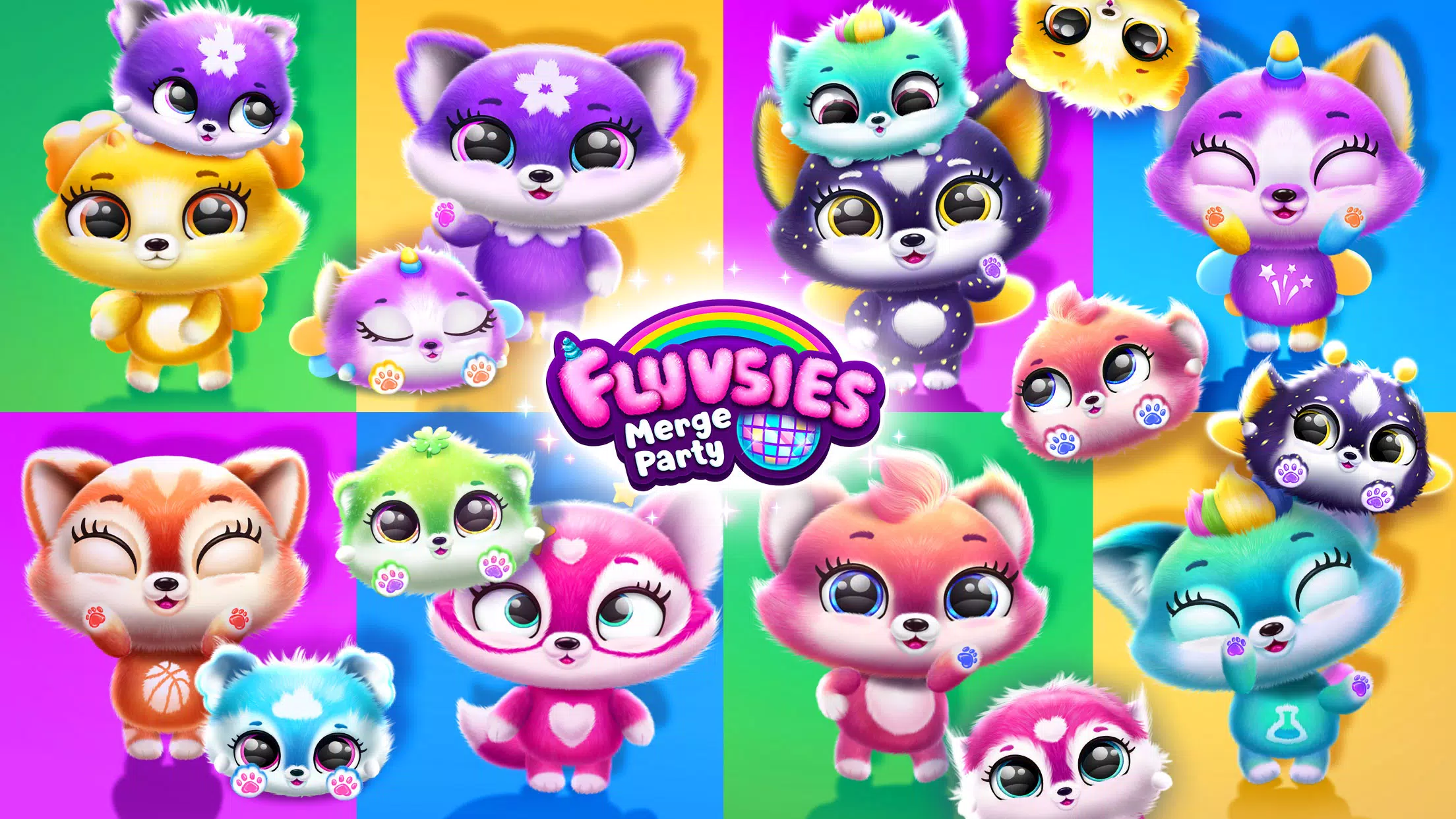 Fluvsies: Cute Pet Party Zrzut ekranu 2