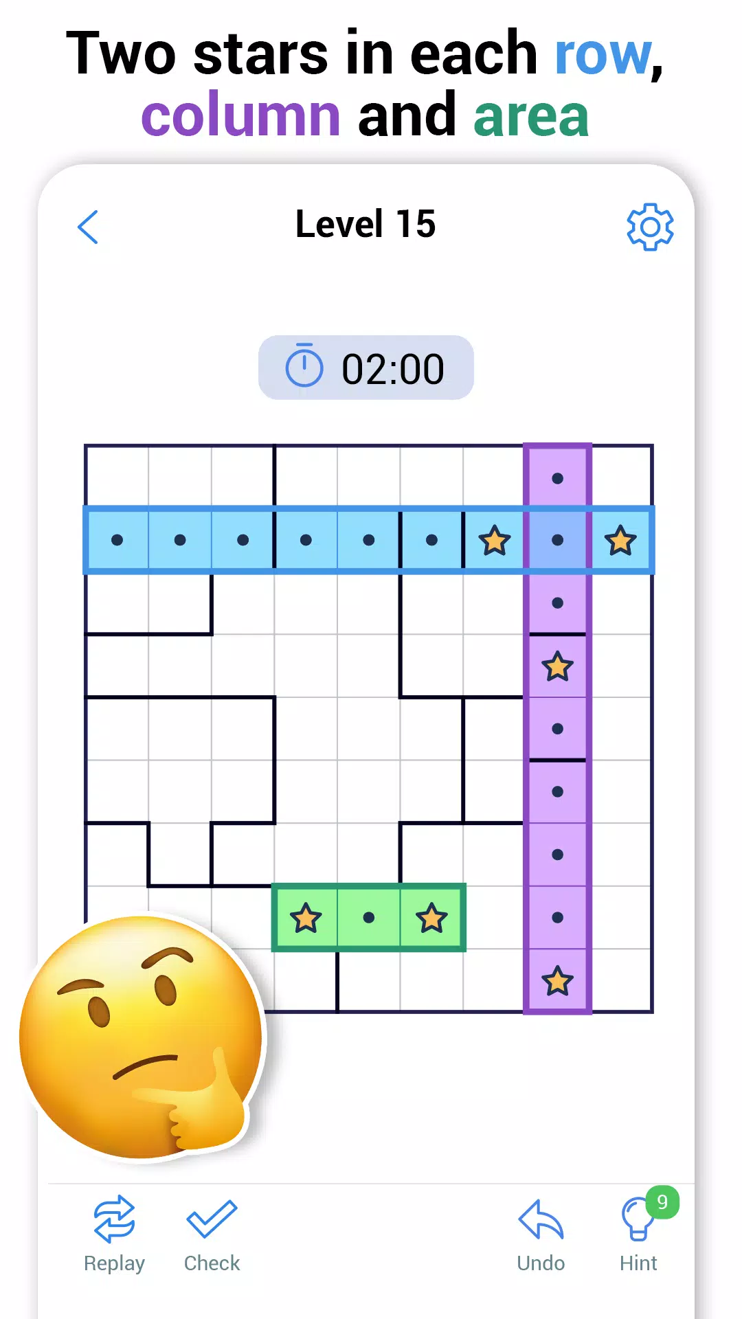 Star Battles - Logic Puzzles スクリーンショット 2