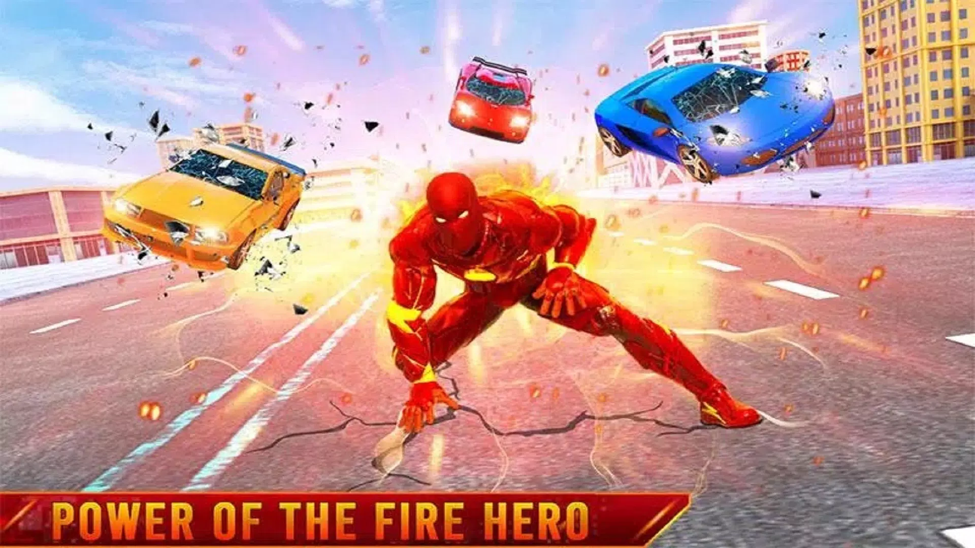 Fire Hero Robot Transform Game স্ক্রিনশট 2