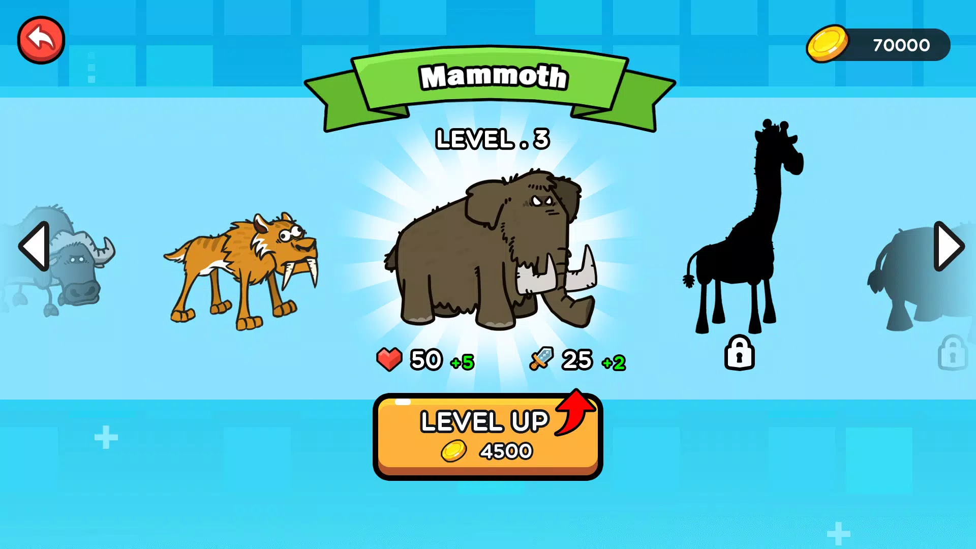 Merge Animals-My Perfect Zoo ဖန်သားပြင်ဓာတ်ပုံ 3