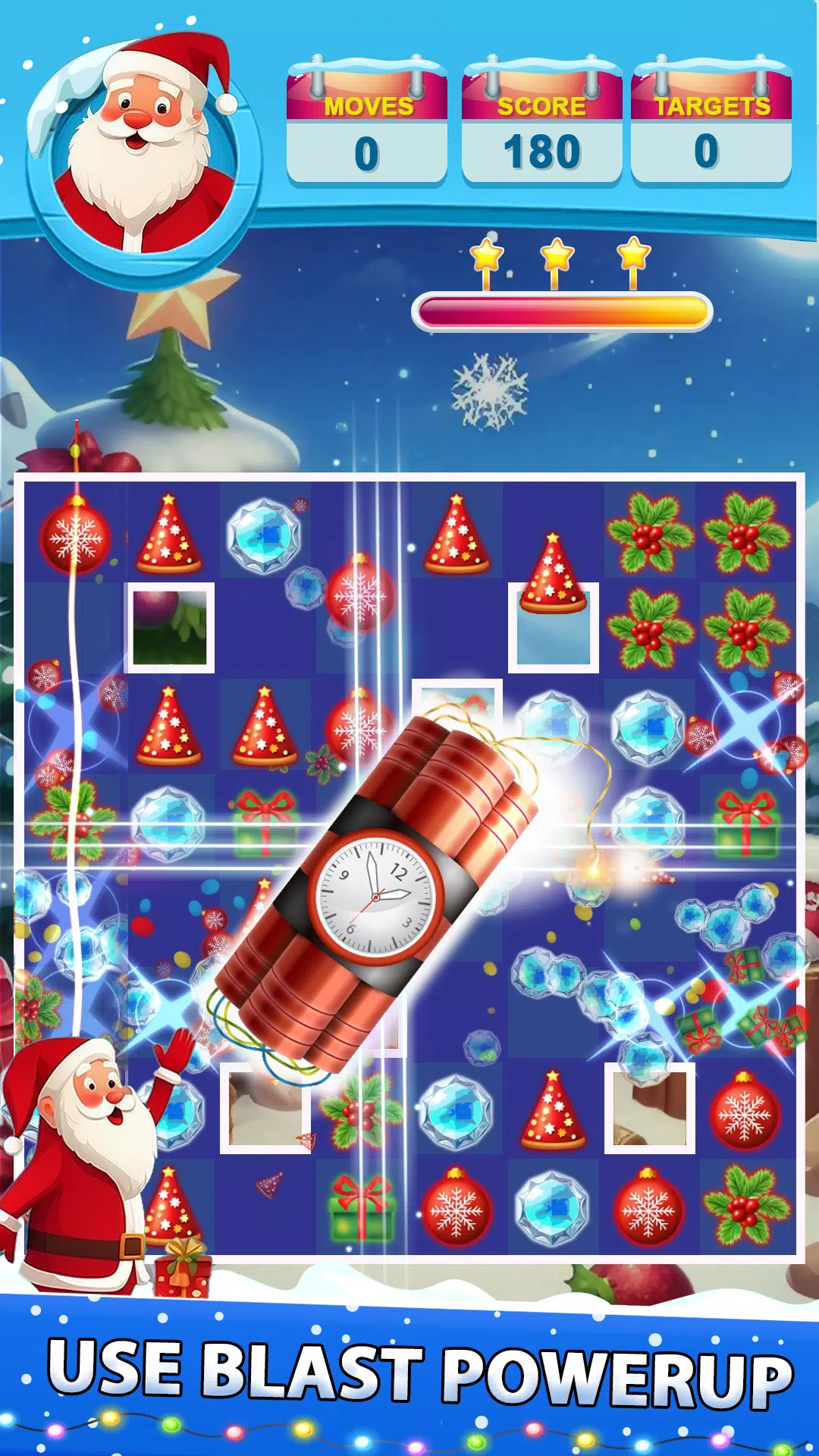 Santa Match Adventure應用截圖第1張