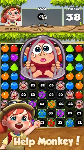 Fruits POP : Match 3 Puzzle Screenshot 2