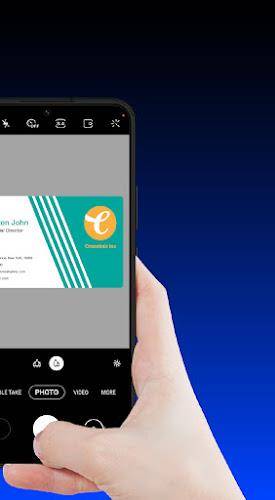 Business Card Scanner by Covve Screenshot 1