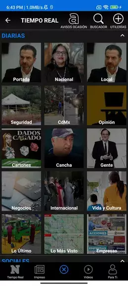 EL NORTE Captura de pantalla 1