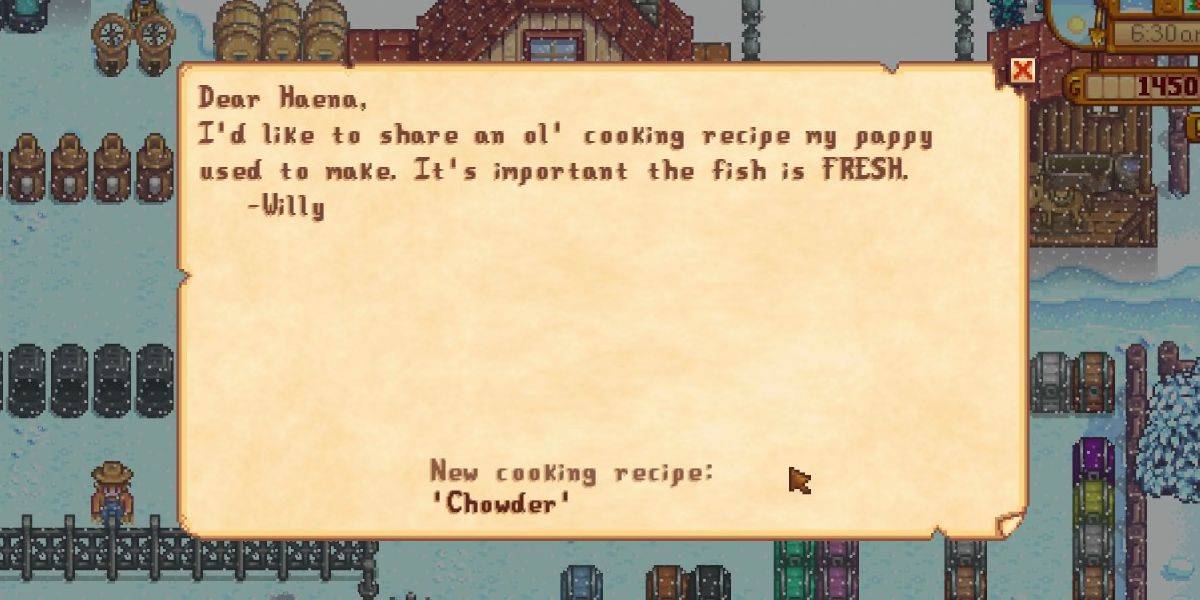 Willy's Recipes