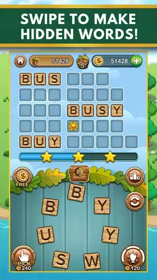 Word Forest: Word Games Puzzle スクリーンショット 0